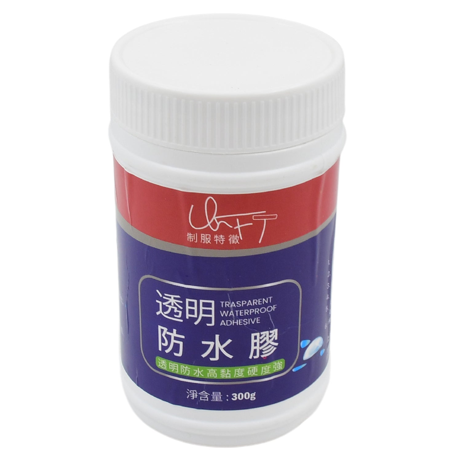 Transparent Waterproof Glue 300g Without Brush (1 Pc) Transparent Waterproof Glue 300g Without Brush (1 Pc)